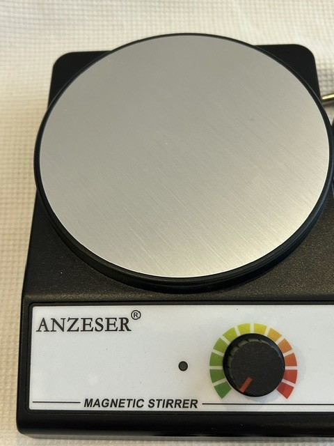 Azeser Magnetic Stirrer – 3000RPM Lab Stirrer