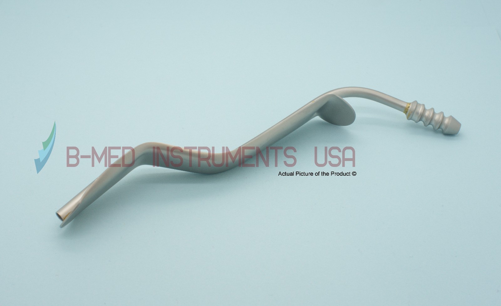 OR Grade Minnesota Cheek Retractor With Suction Tube Dental Instruments