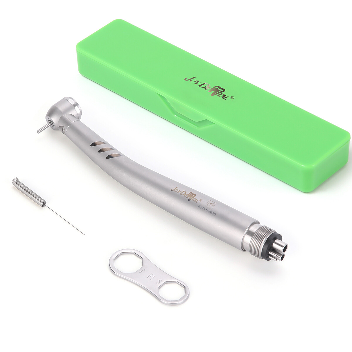 AZDENT Dental LED High Low Speed Handpiece Contra Angle Straight Air Motor Kits