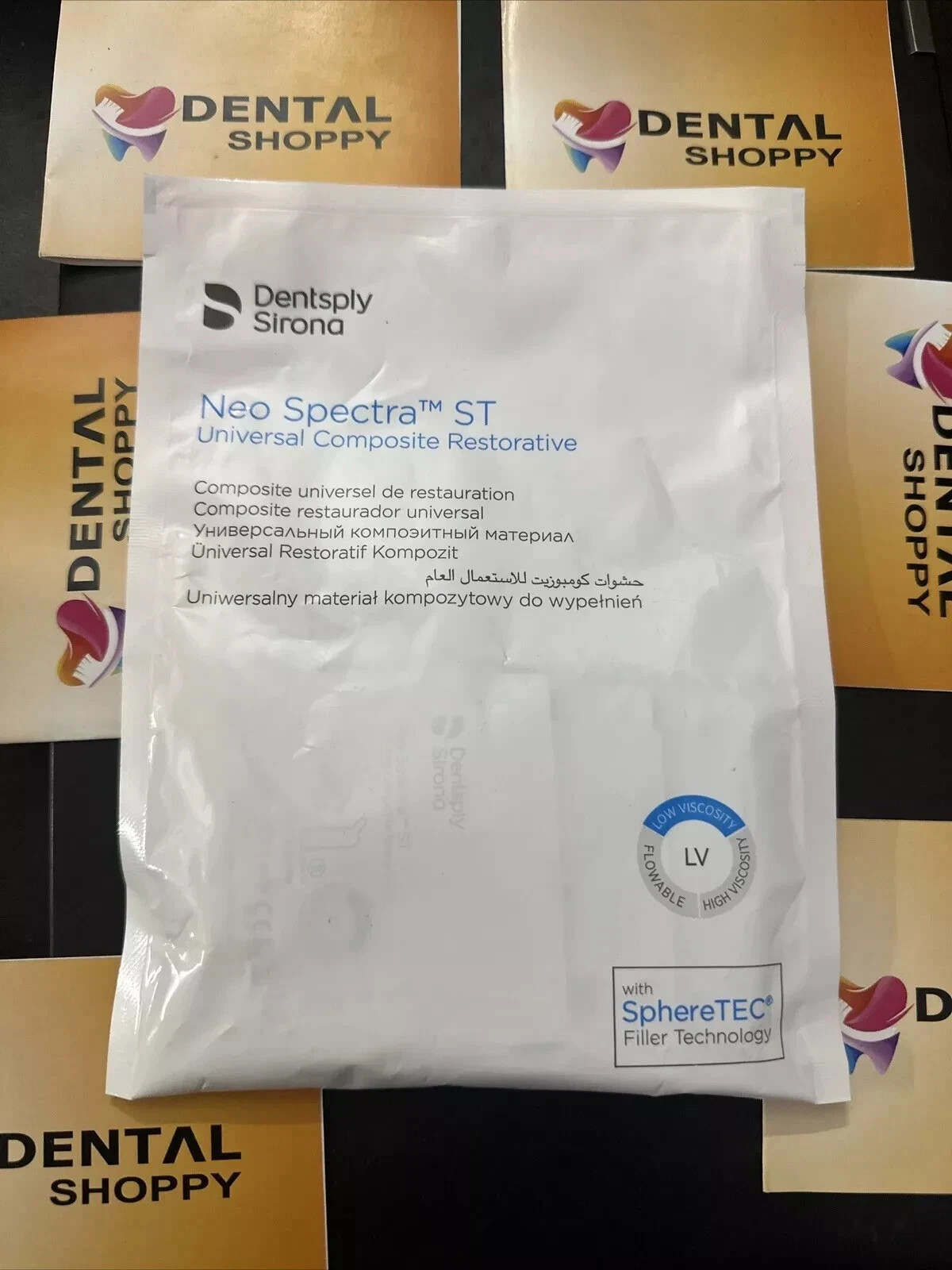 Dentsply Sirona TPH Spectra ST Low Viscosity Composite Compules 16/Pk A3Shade fs