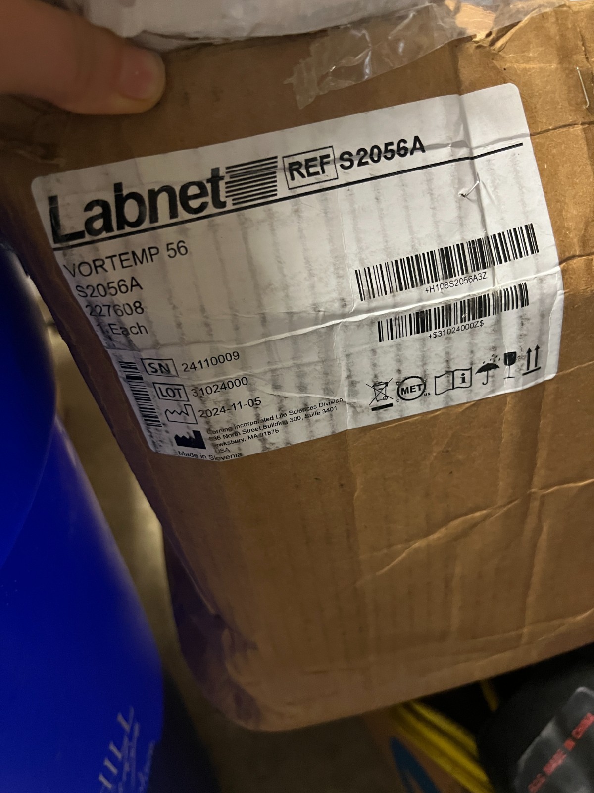Labnet Vortemp 56 Incubator Shaker w/ Microtube Platform 2024-11-05
