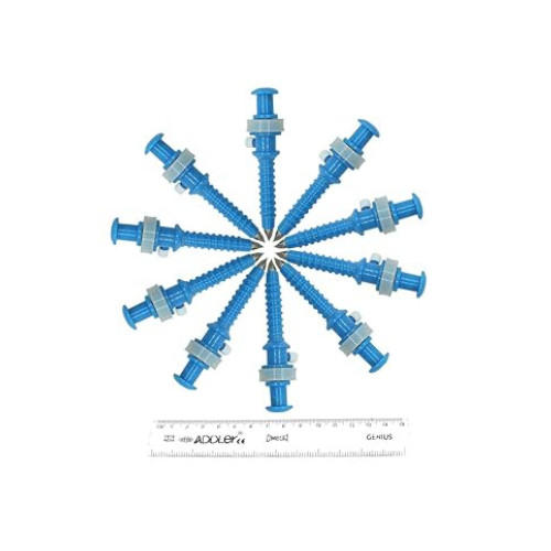 Laparoscopy Apple Trocar (Disposable) | Pack Of 10 | Size 10 MM