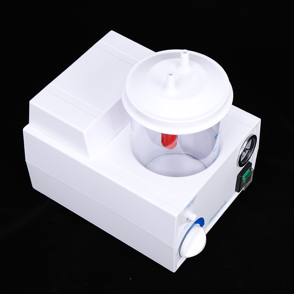 Portable Phlegm Suction Unit Medical Aspirator Homecare Tabletop Phlegm Mucus