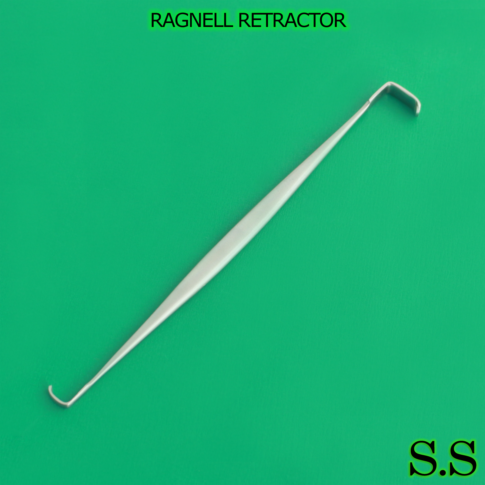 Ragnell Retractor 6″ double Ended Dental Surgical Instruments SS Economy