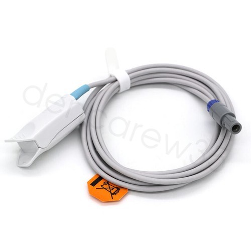 5Pin Compatible with CONTECT Adult Oximax SpO2 Sensor Finger Clip CMS60D,CMS7000