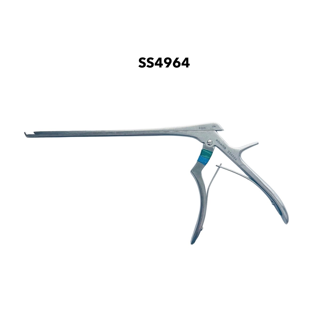 STEALTH SS4964 Micro Kerrison Rongeur , 40° Up, 3Mm, 8″ Instrument