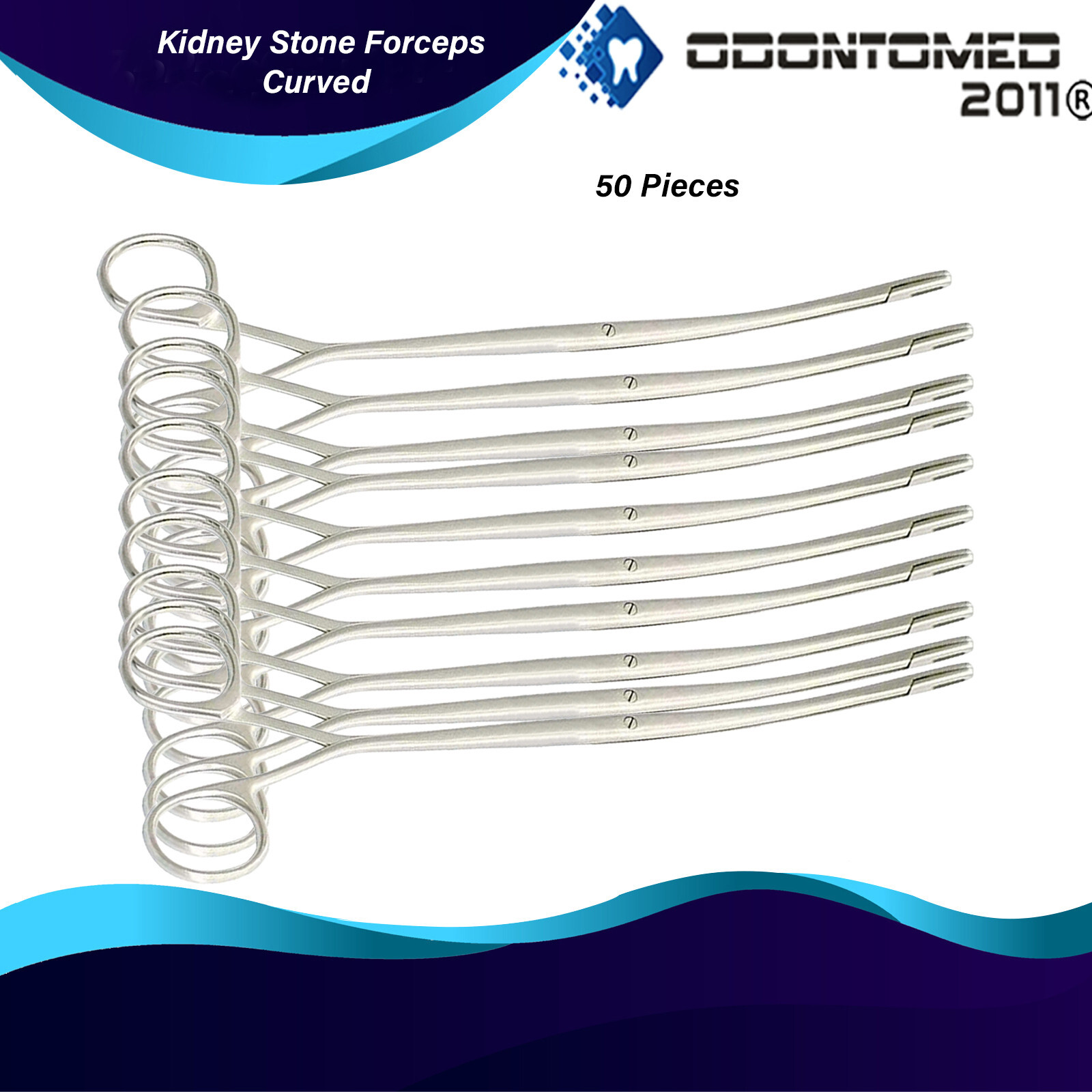 50 Randall Kidney Stone Forceps Surgical & Veterinary Instruments ODM New