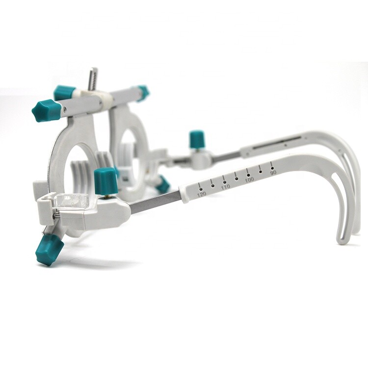 Optometry Universal Eye Trial Frame Optical Fully Adjustable Trial Lens Frame