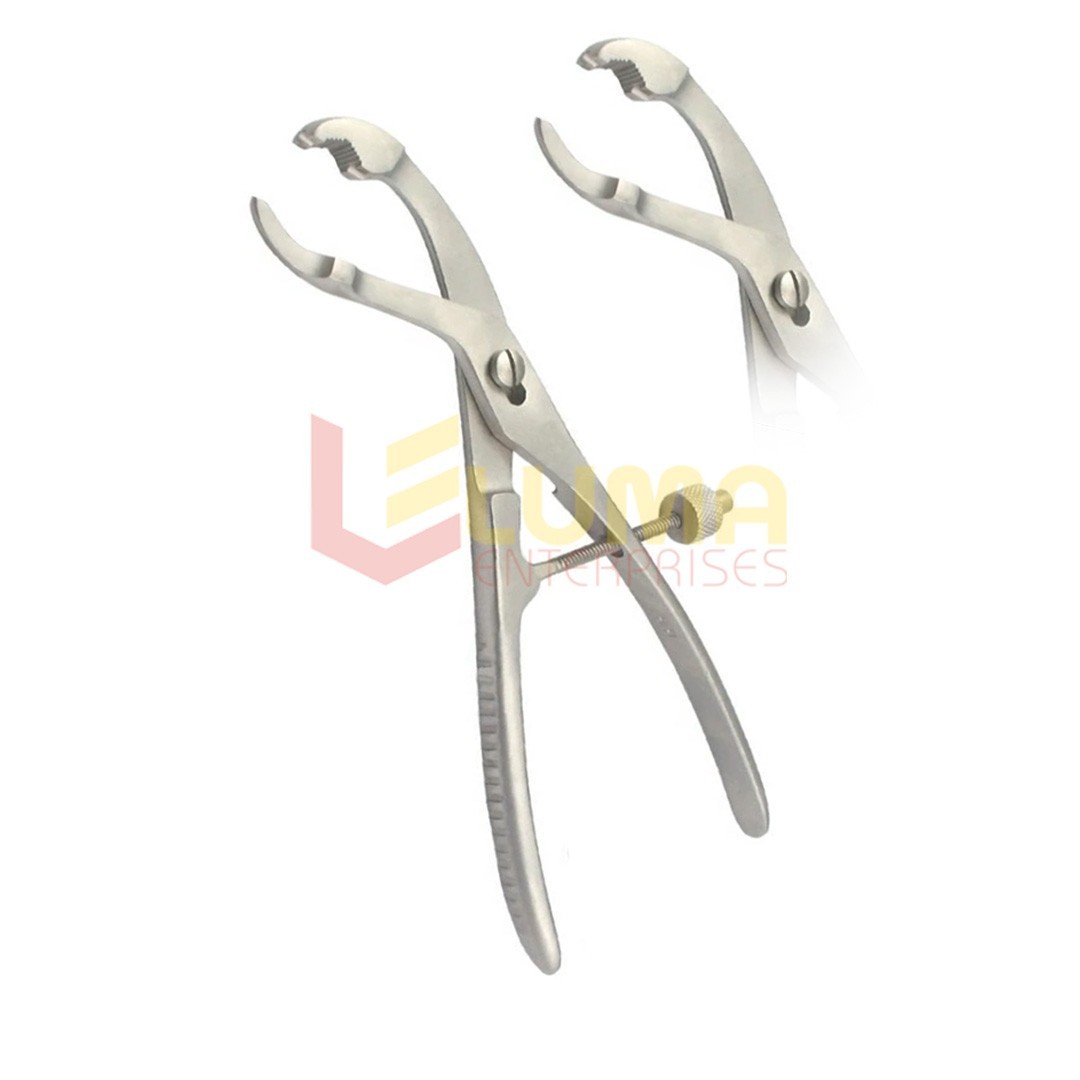 Verbrugge Bone Holding Forceps Medium 9.5″ Orthopedic Instruments