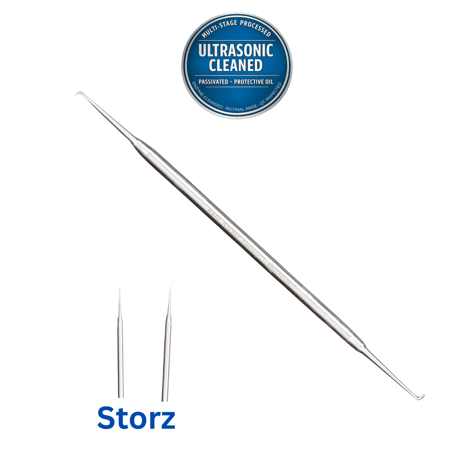 Storz 651050R Surgical Cleaning Tool for Circular Punches, 5.5″