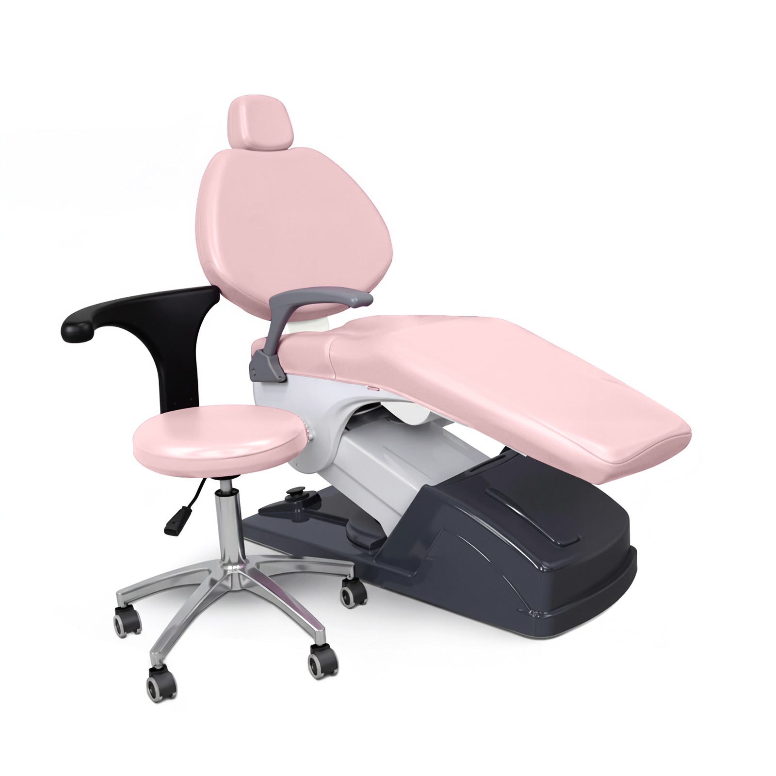 4Pcs/Set Colorful Dental Chair Seat Cover Waterproof Chair Protective Sleeves PU