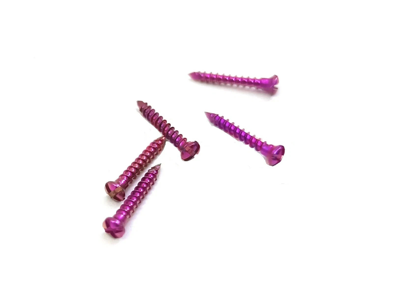 Maxillofacial Titanium Screw 1.5 MM Lot of 70 pc (Different Size)