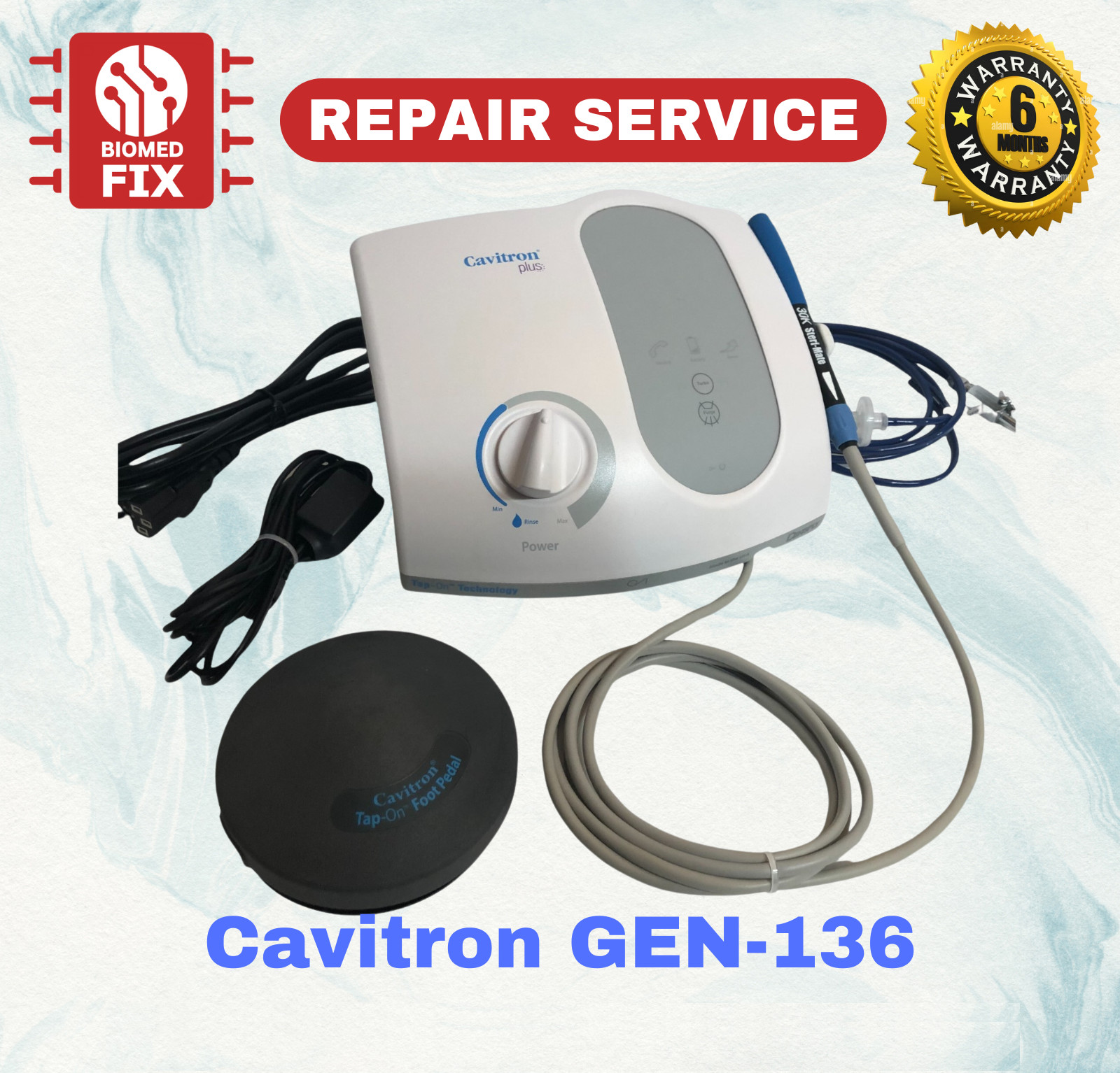 Dentsply Cavitron GEN-136 Repair Service.