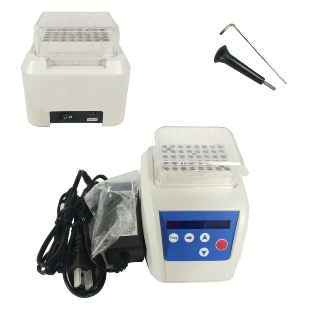 Portable Mini Handheld Thermostatic Metal Bath Microcomputer Control DC 24V