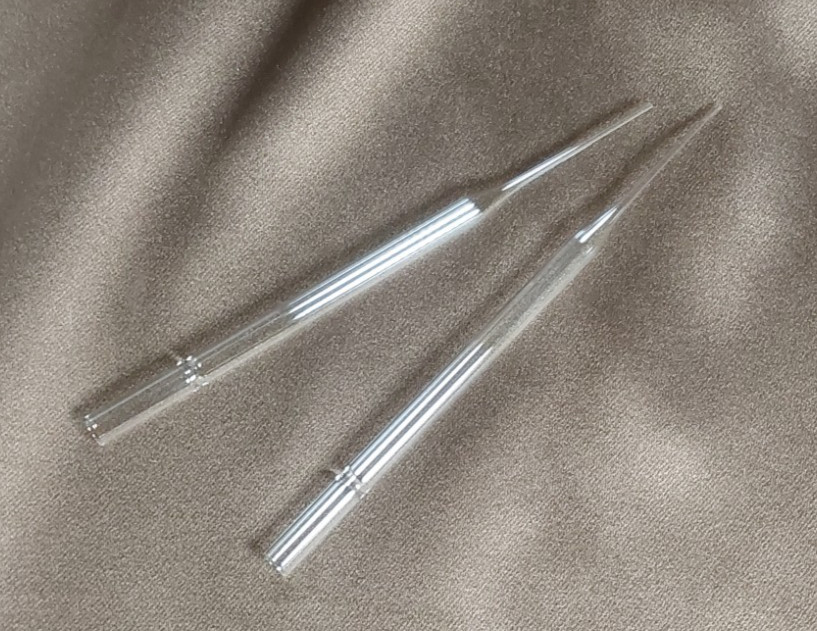 VWR 5 ¾” DISPOSABLE GLASS PASTEUR PIPETS 14672-410 BOX OF 175