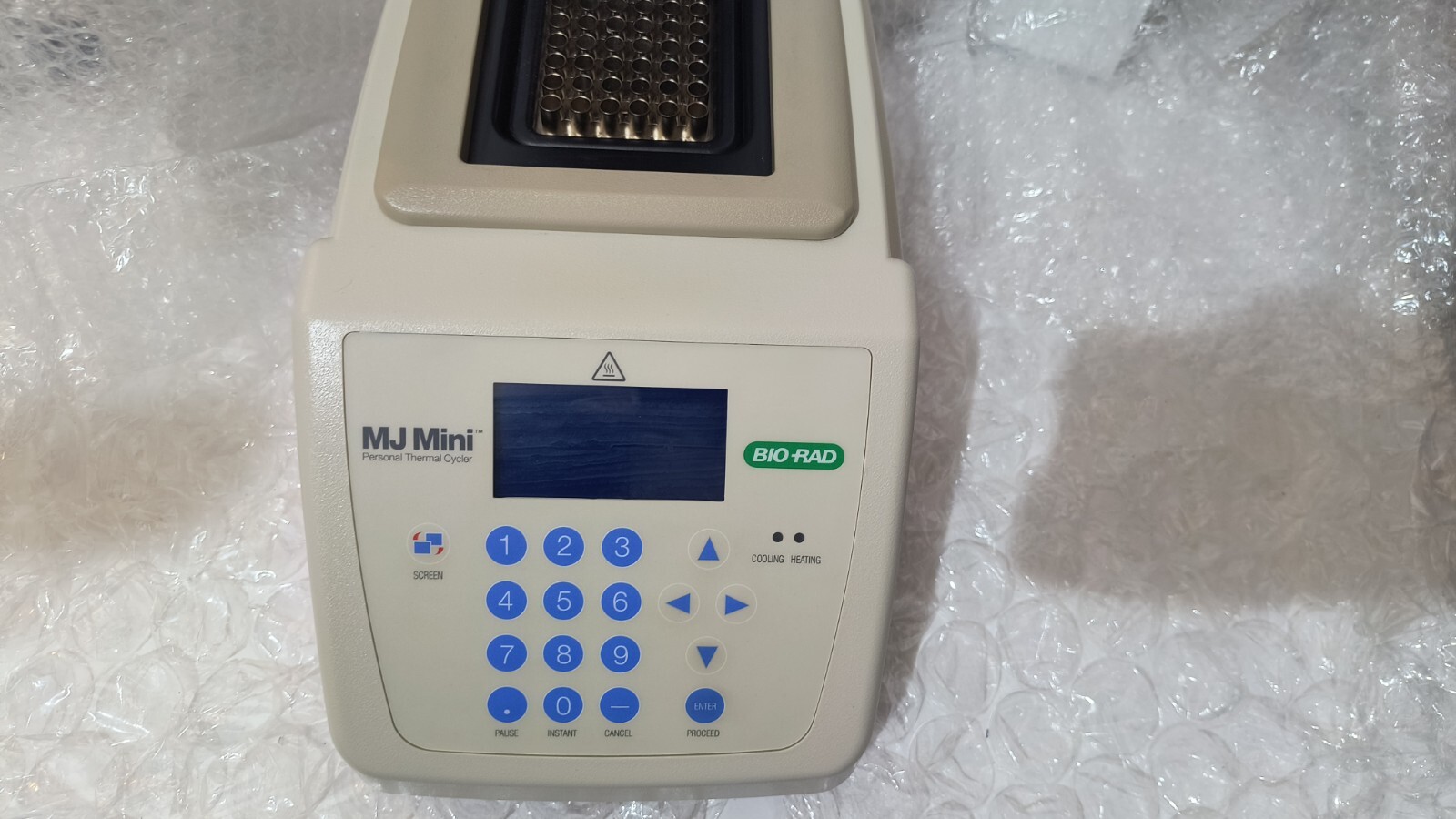 Bio-Rad Thermal Cycler MJ Mini With 48 Well Block PTC-1148 -For Parts/Repair