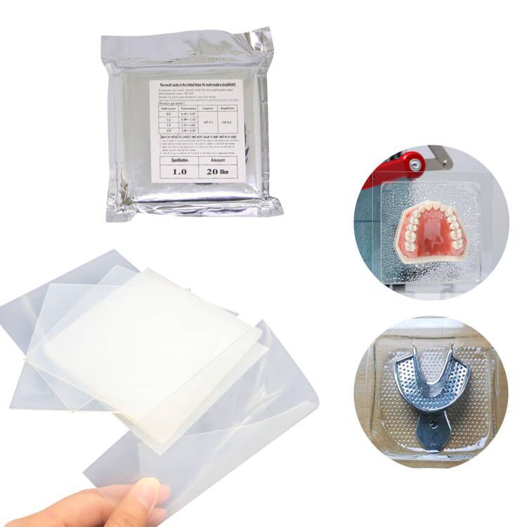 1.0mm/1.5mm /2.0mm Round/Square Dental Splint Vacuum Forming Material Soft/Hard