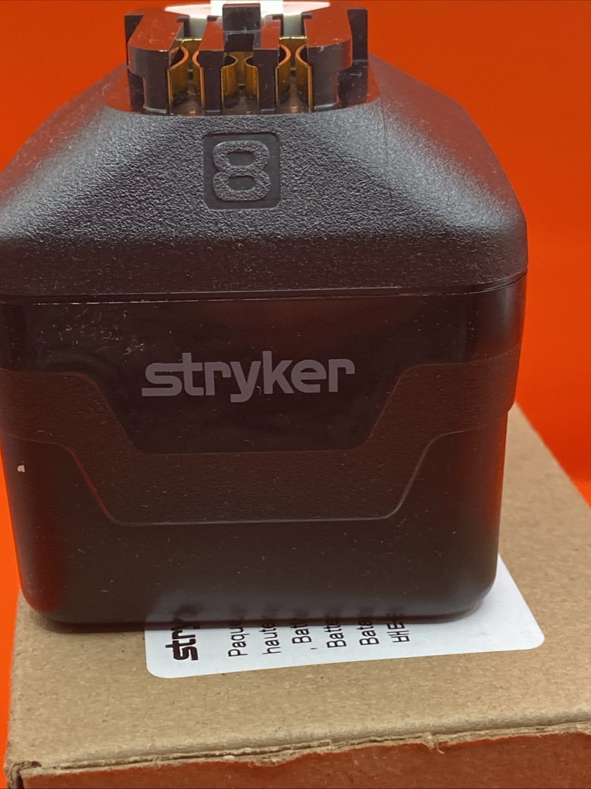 Stryker 8215 Large System 8 Battery New Unused Open Box
