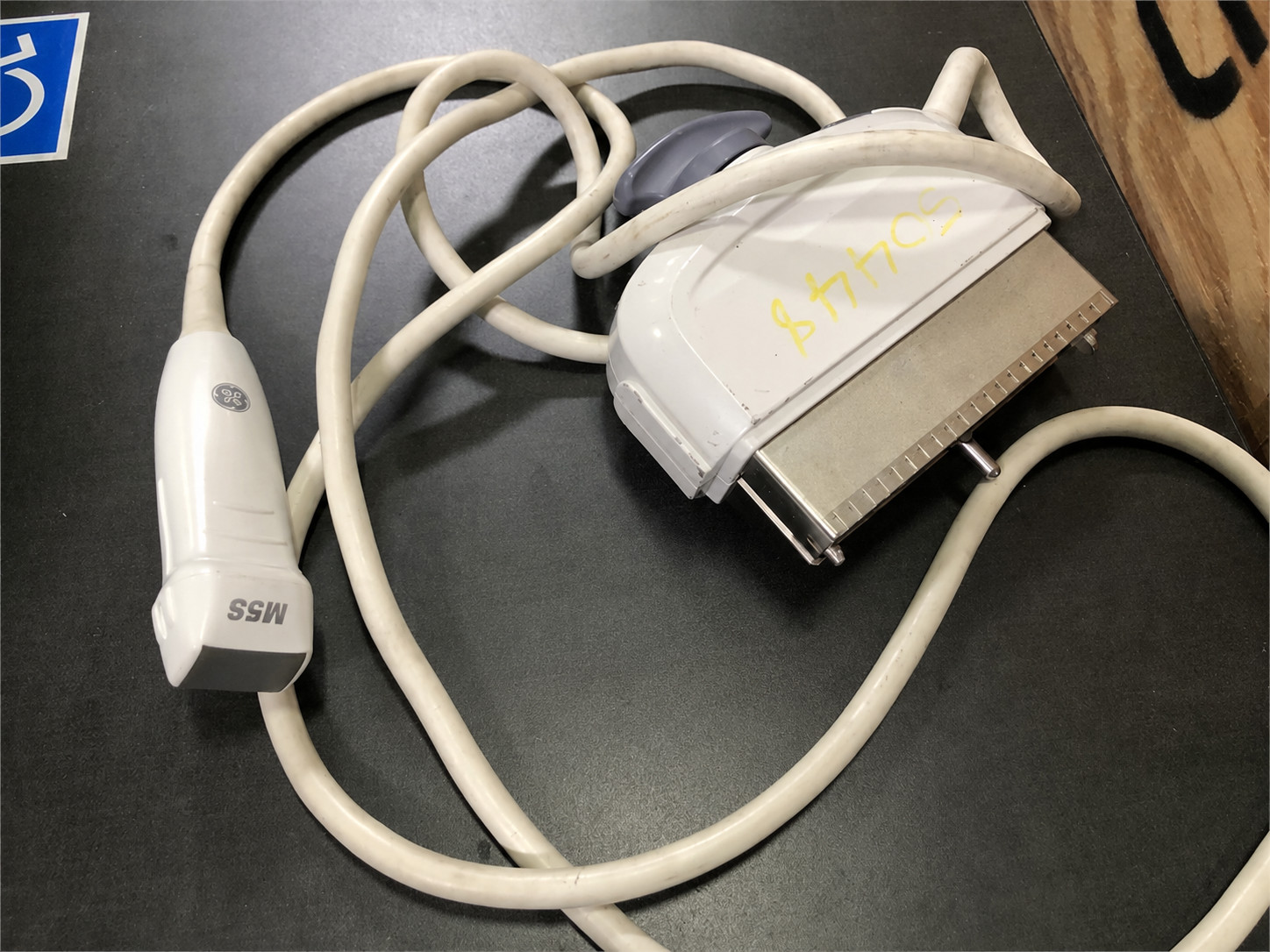 GE M5S-D Cardiac Ultrasound Transducer Probe GE-3MIX Vivid E9/S70 51502