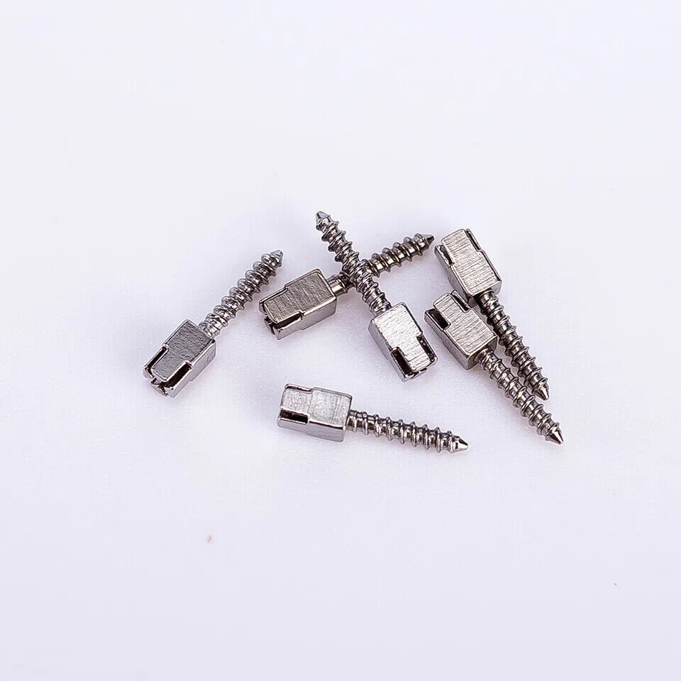 120/240 Pcs Dental Assorted Cross Head Root Conical Stainless Steel Screw Plated