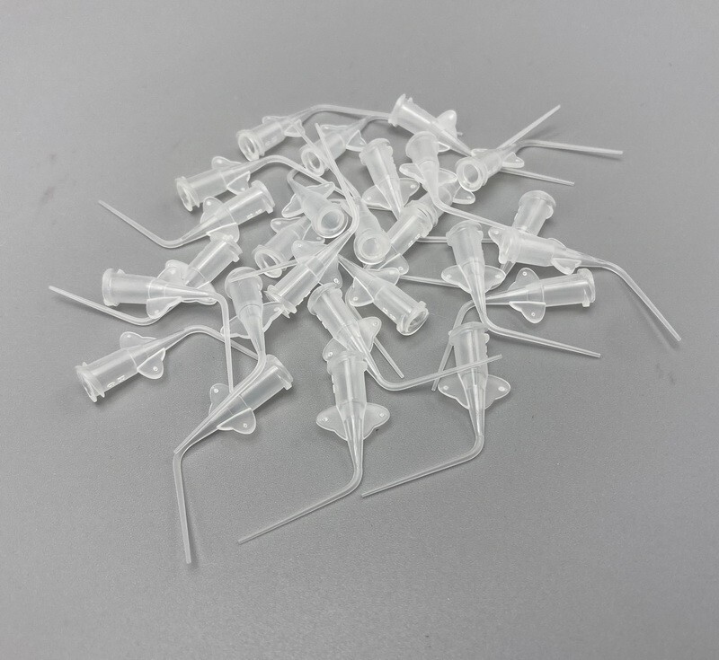 Dental Endo Irrigation Tips Disposable Root Canal Rinsing Tips 100/500pcs