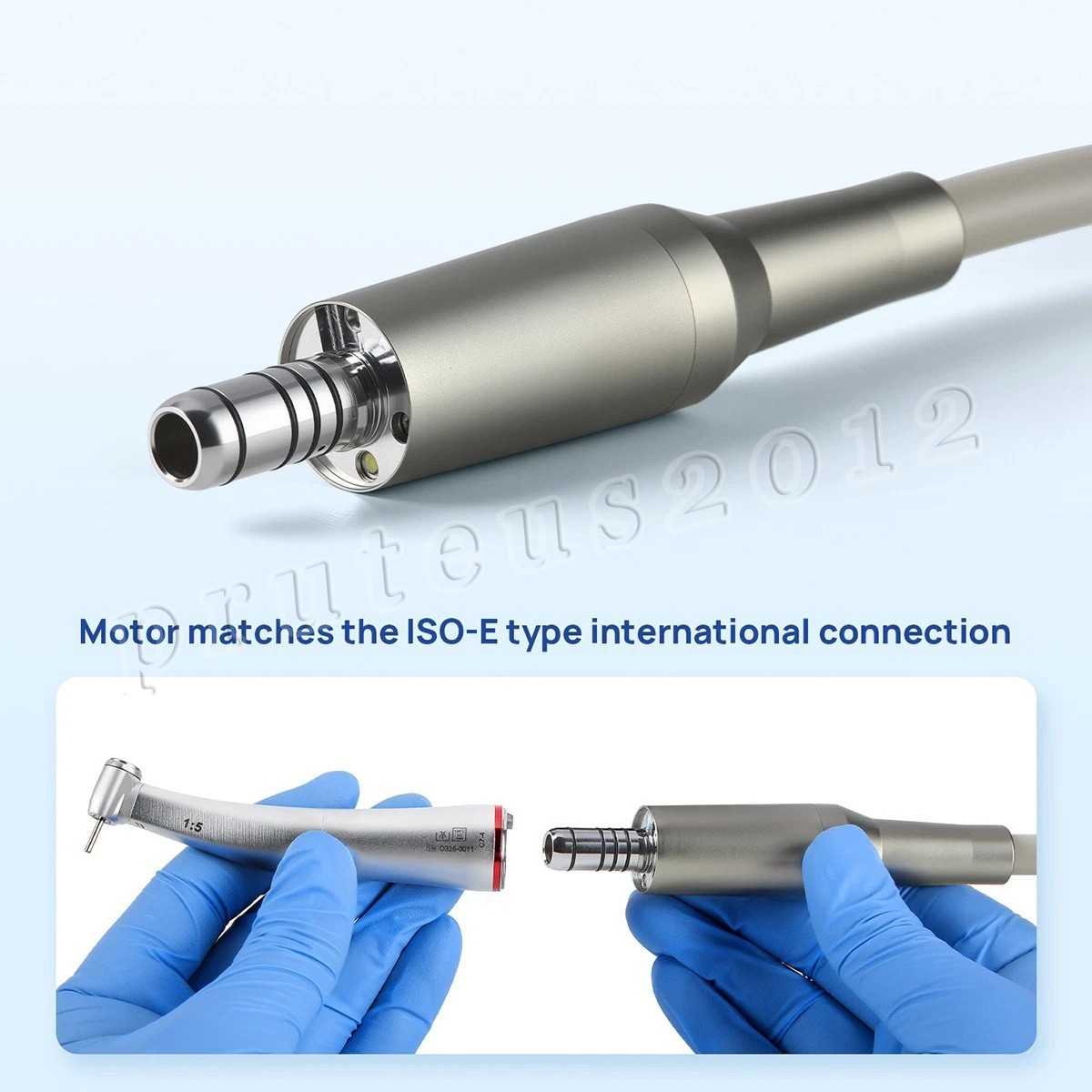Dental LED Electric Motor System Micromotor with Water Tank For Practice 1:5 1:1