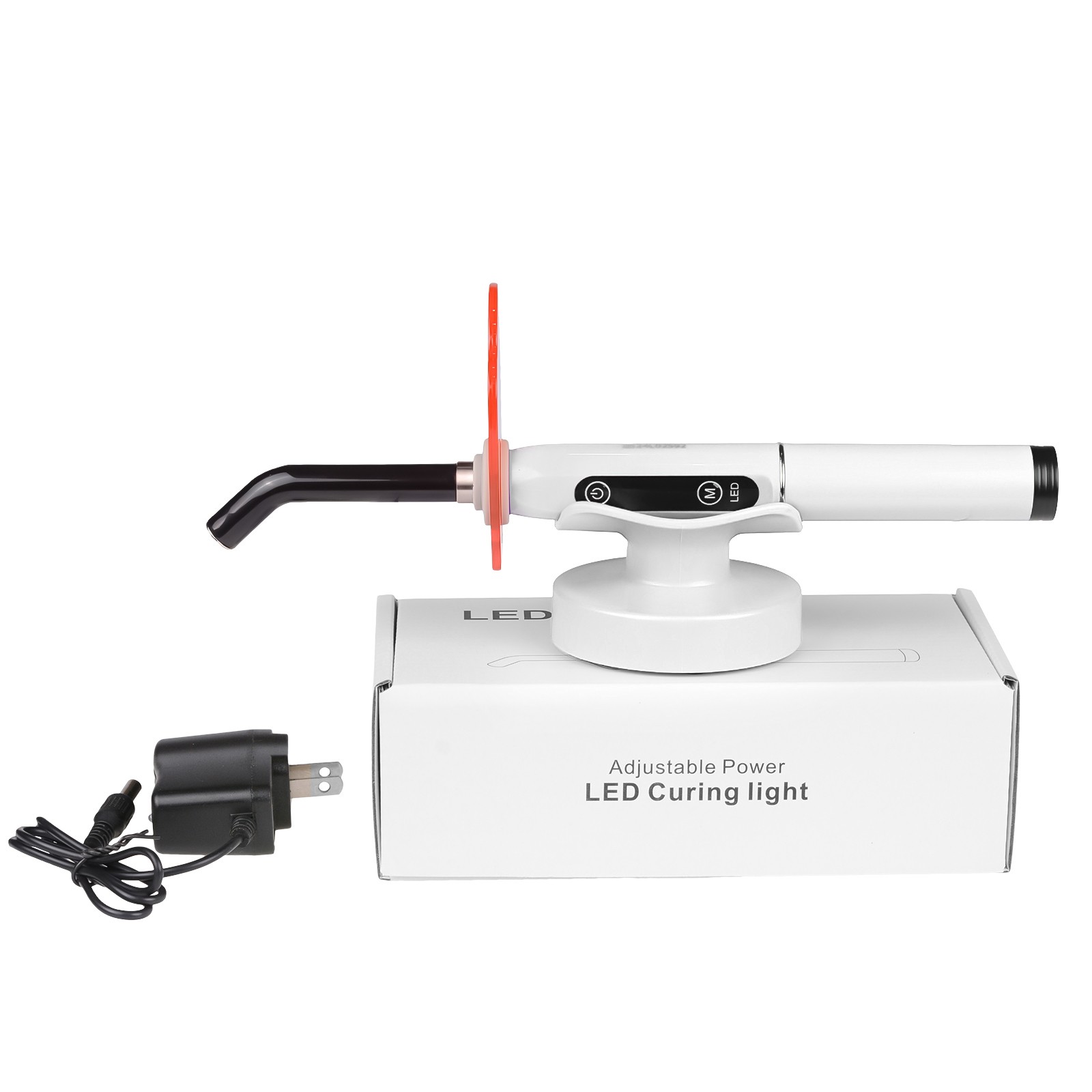 5W High Power Dental LED Curing Light 420-480nm Resin Cure Lamp 4 Working Modes