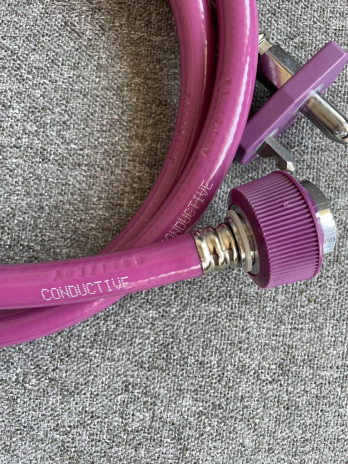 Amvex Medical Hose Assembly Purple – Item # 1009-8204-000