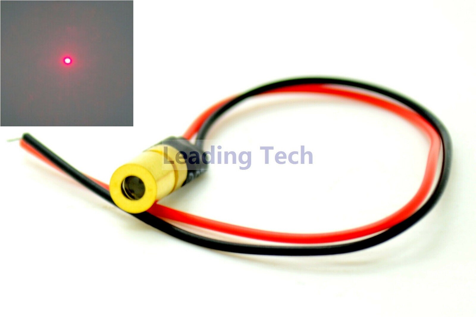 1pcs Adjusted 650nm Red Diode Lasers 3.5mw Laser Dot Module Mini Type 6.5x11mm