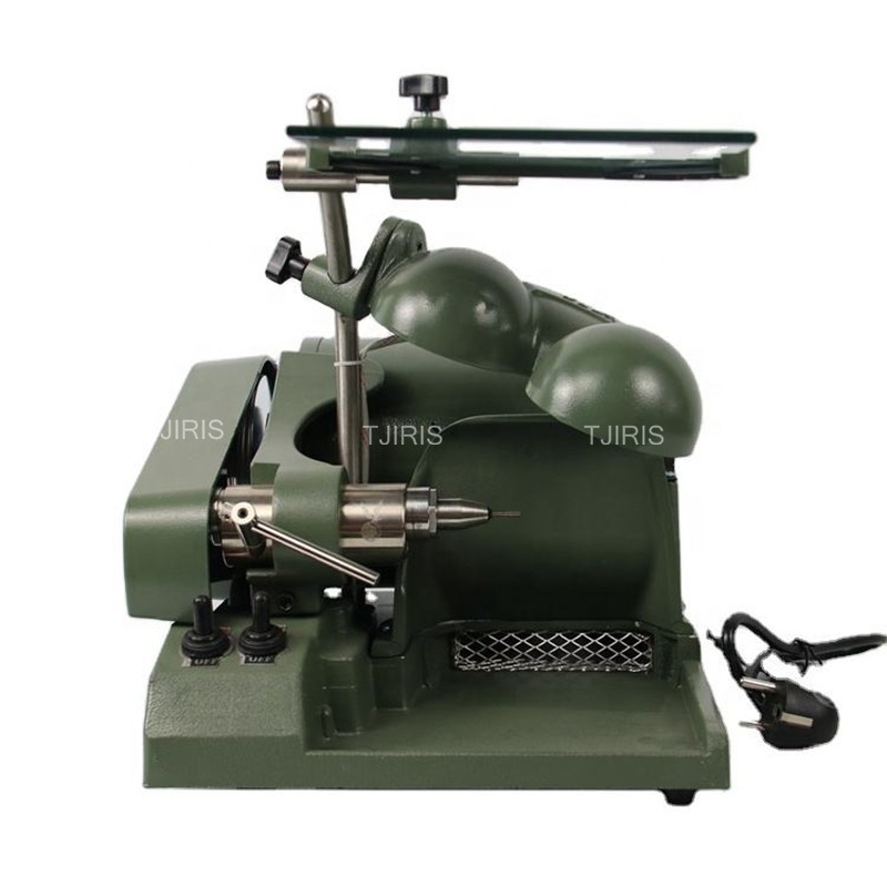 Dental Lab High Speed Polishing Grinder Cutting Machine with Eagle Spindle