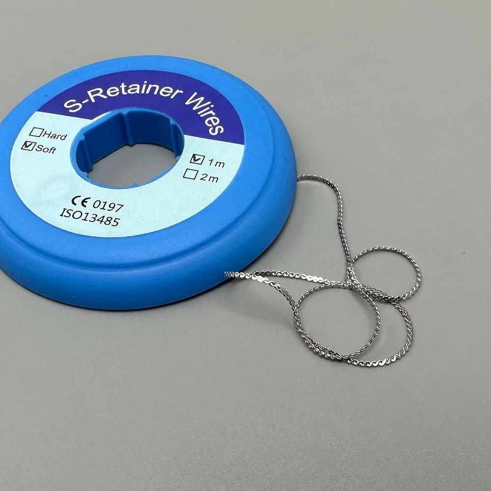 Dental Retainer Chain Wire Stainless Steel Lingual Retainer Wires Ortho Archwire