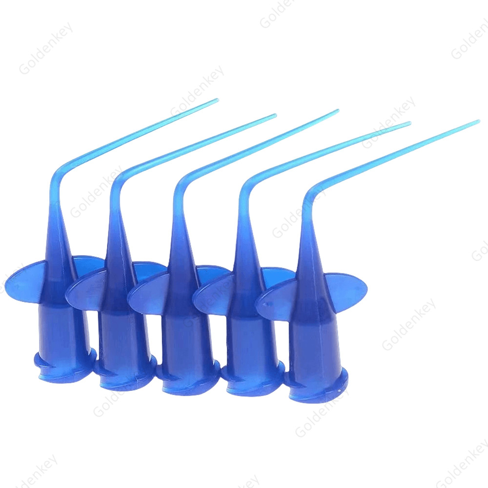 Dental Endo Aspirator Endodontic Root Canal Rinsing Tip Flushing Irrigation Tips
