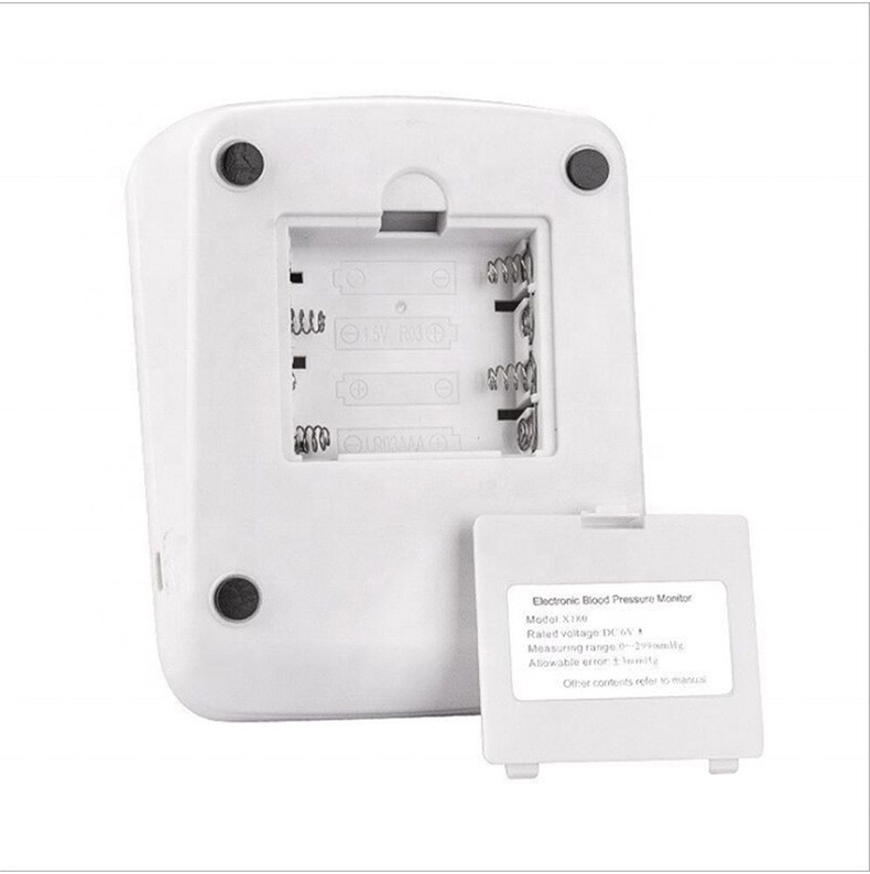 Digital Automatic Blood Pressure Monitor Upper Arm BP Machine Heart Rate Machine