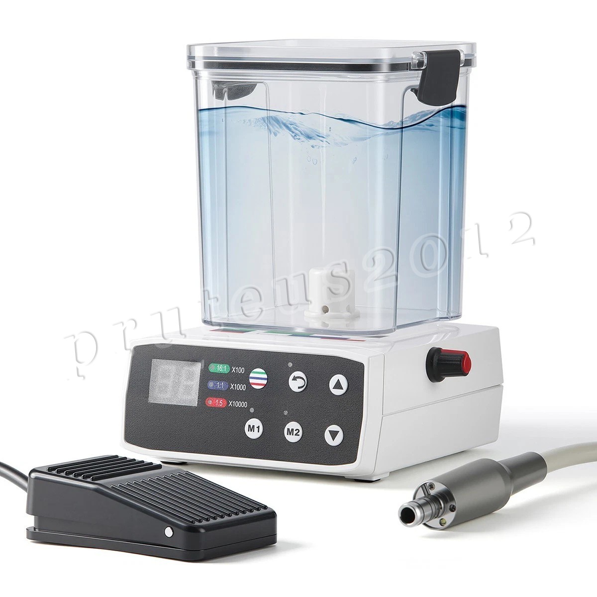 Dental Brushless LED Electric Micro Motor &Water Fit 1:5/1:1/16:1 for Practice