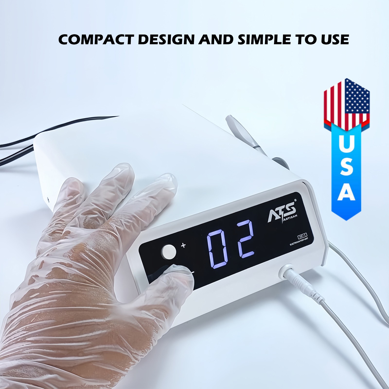 Portable Dental Electrosurgery Unit HF-1 Oral Surgical Electricly Knife Unit
