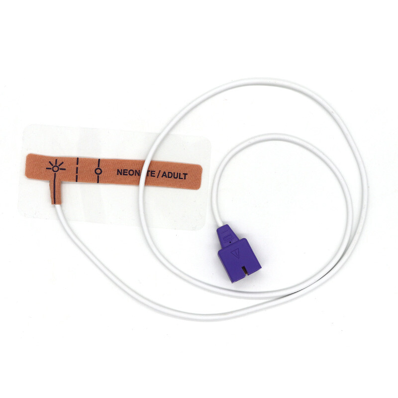 20pc,Disposable Spo2 Sensor Neonate/Adult 9pin Fit For MAX-A,MAX-P