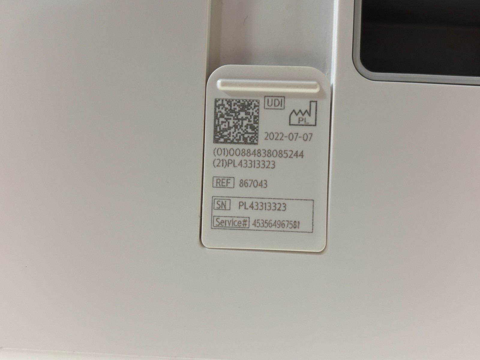 Philips IntelliVue X3 – 867030 with docking base 867043