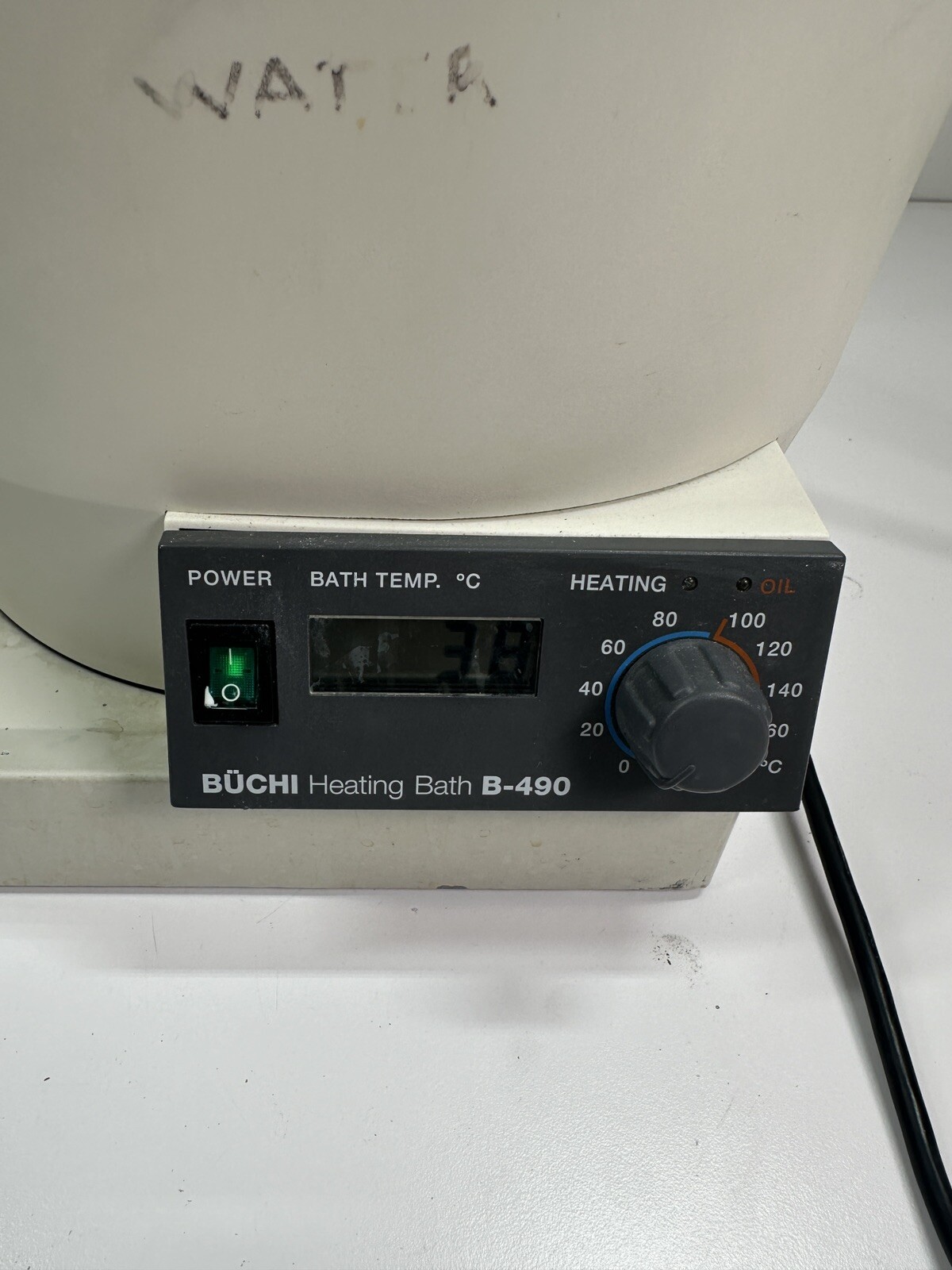 Buchi R-205 Rotary Evaporator Rotavapor w/ B-490 Heating Bath, Tested Working