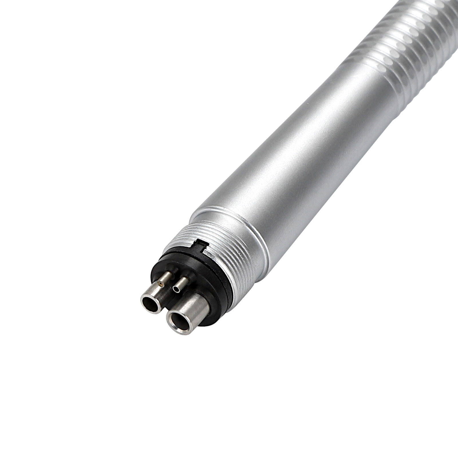 5X Dental High Speed Handpiece 4 Hole Push Button Air Turbine Single Water Spray