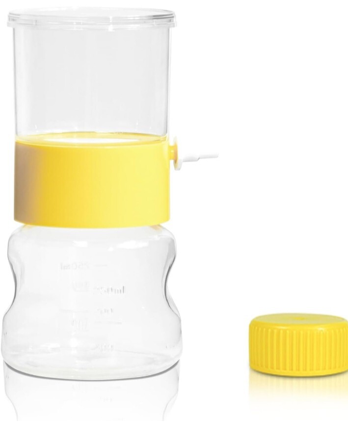 250mL Sterile Vacuum Filter Units with 0.22um PES Membrane, Individually Wrap316