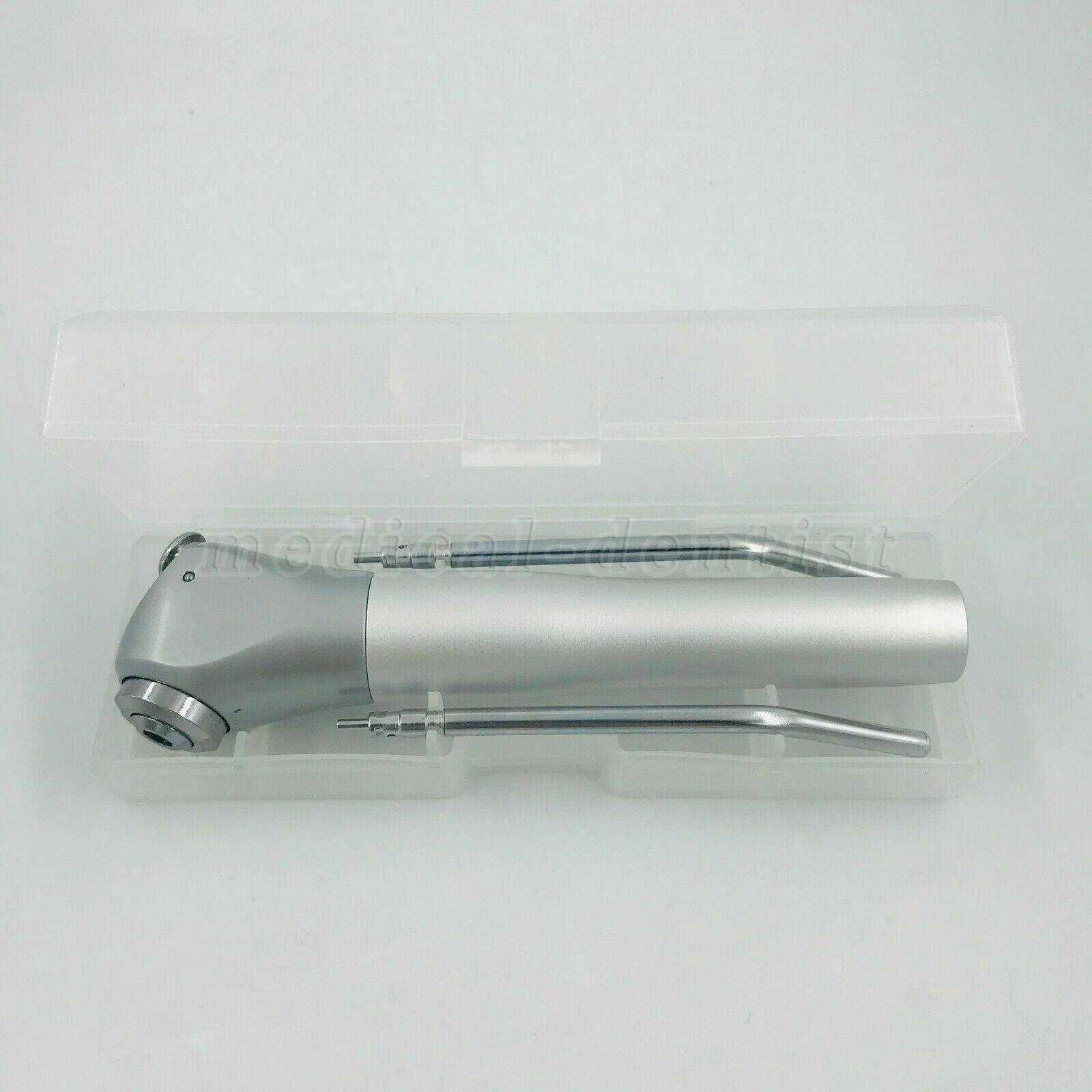 Dental 3 Way Air Water Spray Syringe Triple Syringe with 2 Nozzles Tips Tubes 3s