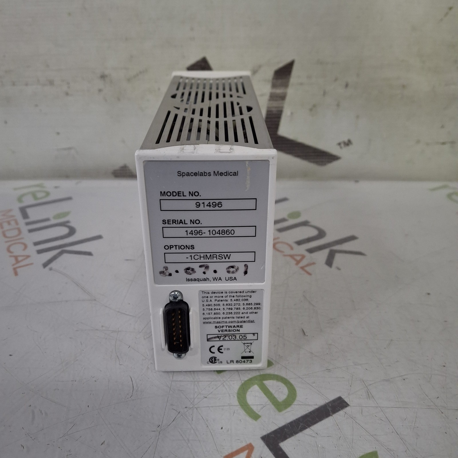 Spacelabs Healthcare 91496 Multiparameter Module