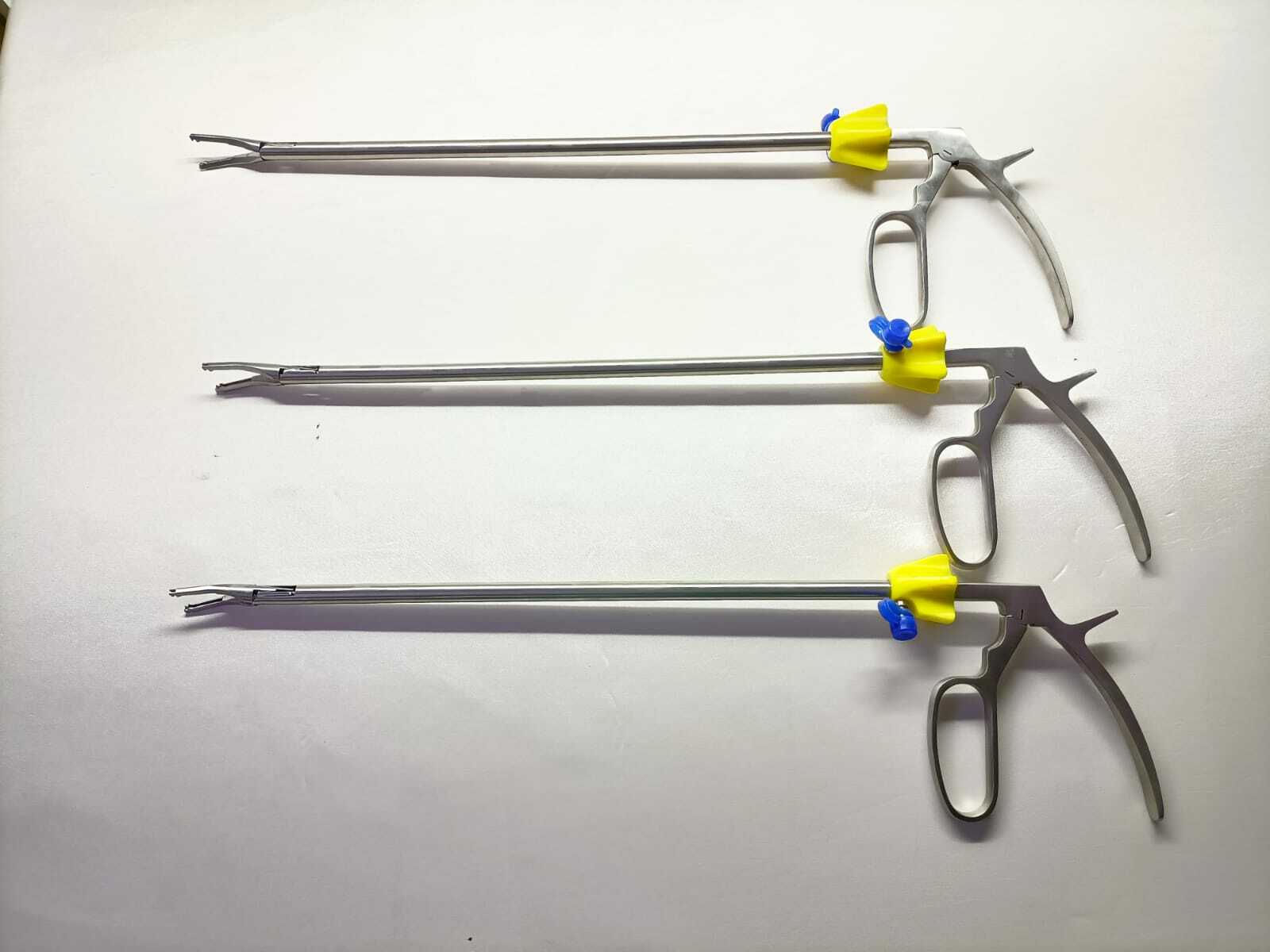 Laparoscopic Hemo-Lock Applier 10mmx330mm Large Reusable Instruments – 3pc