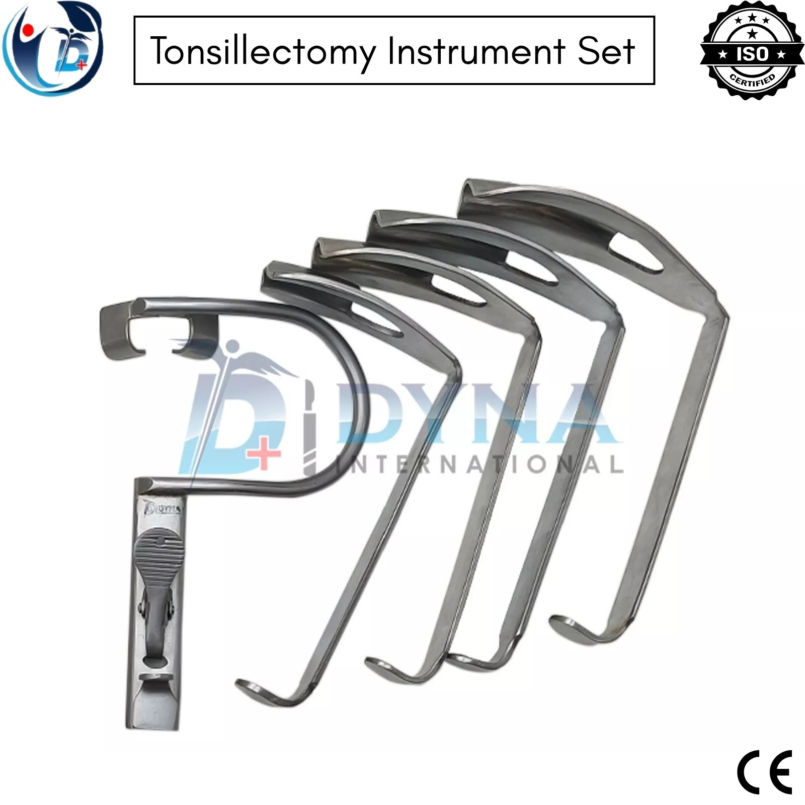 Tonsillectomy and Adenoidectomy Surgical Instruments Kit