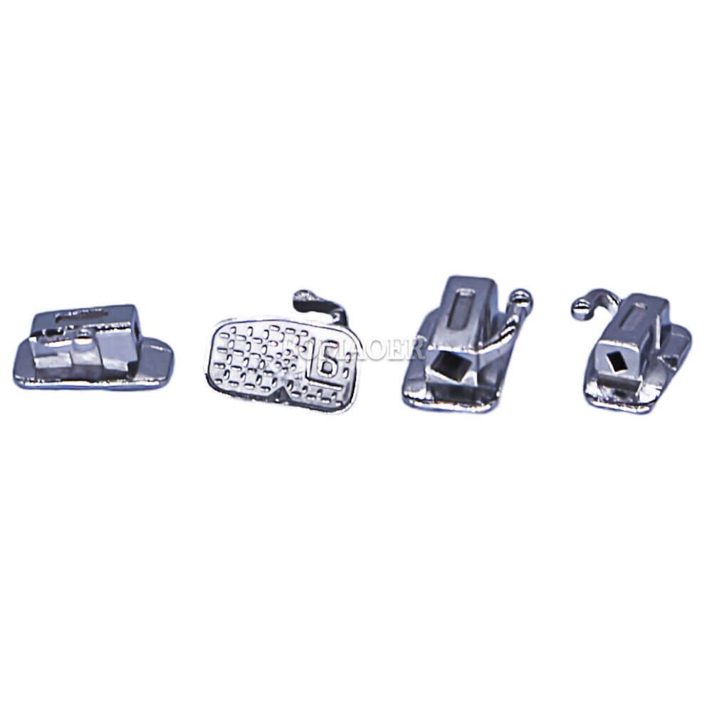 Dental orthodontic BOMAOER 1st molar Monoblock buccal tube roth 0.022 50 sets