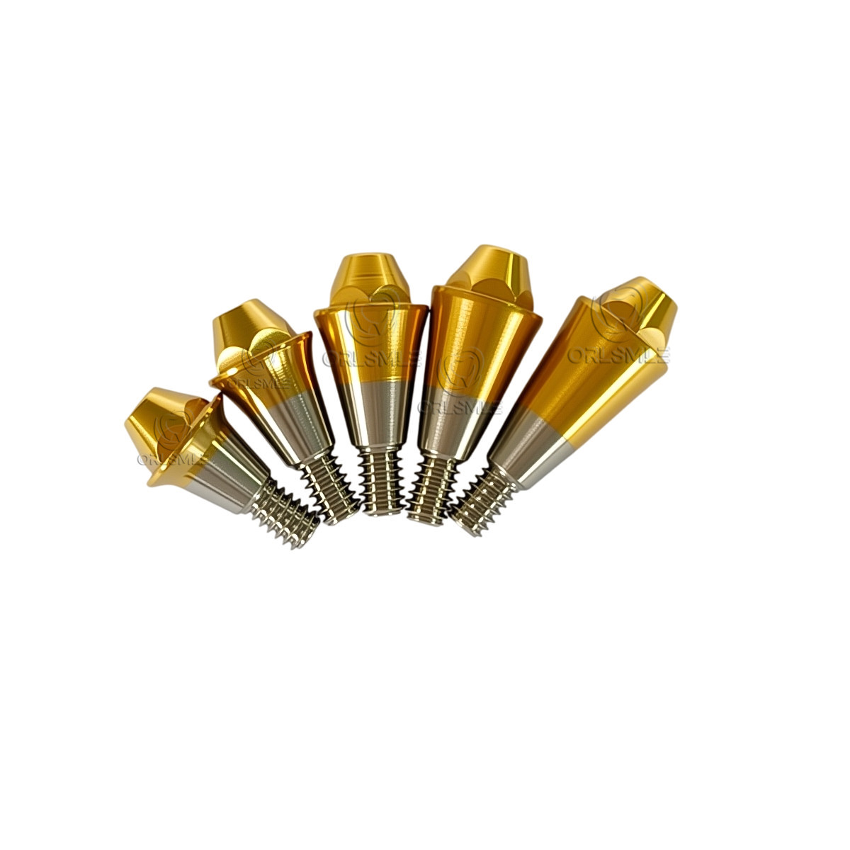 60 pcs Multi unit straight abutment fit to Hiossen Osstem platform Mini Regular