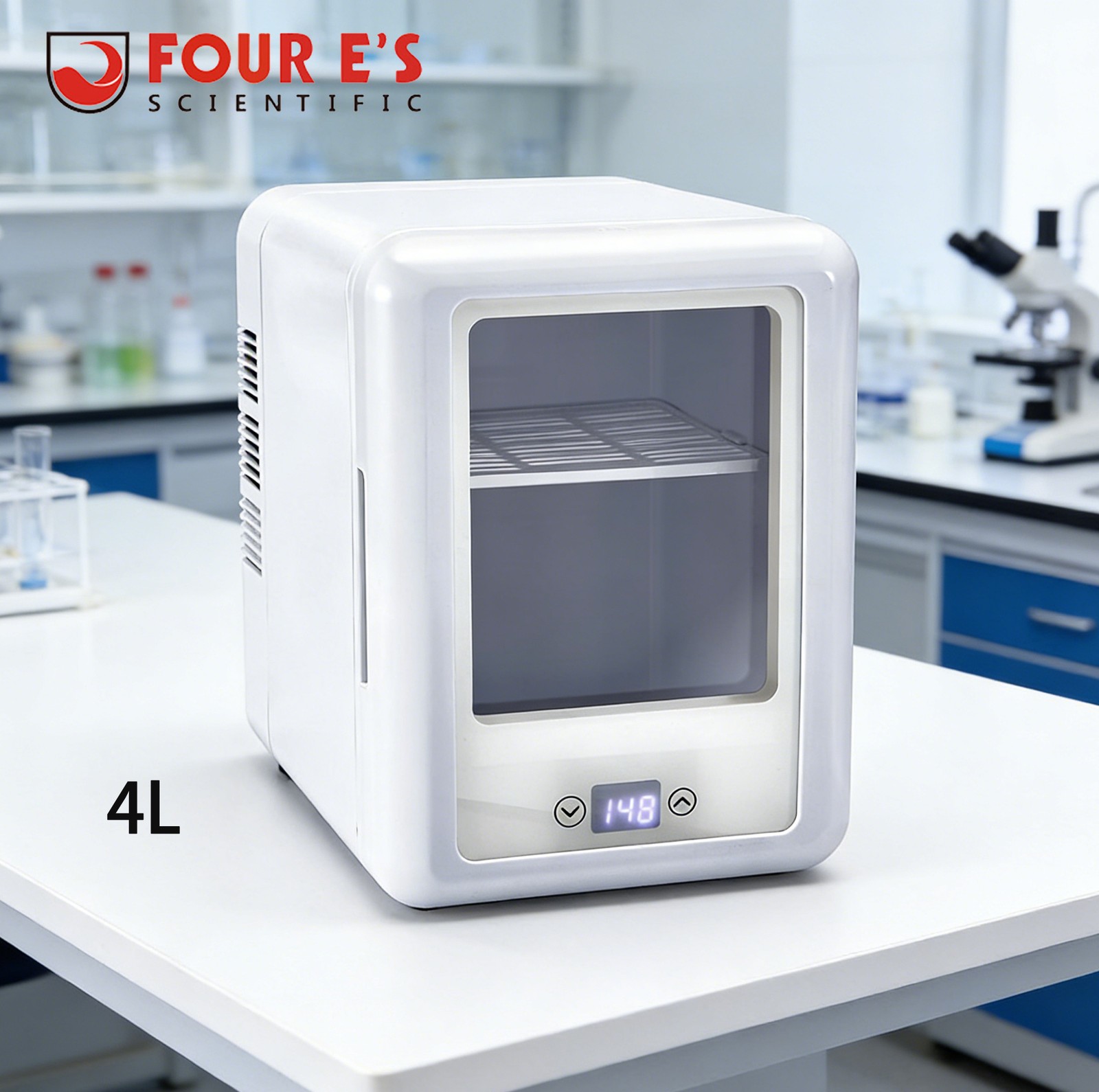 4L Lab Incubator 46-148℉ Bacteria Incubator Thermostatic Cabinet Incubator US