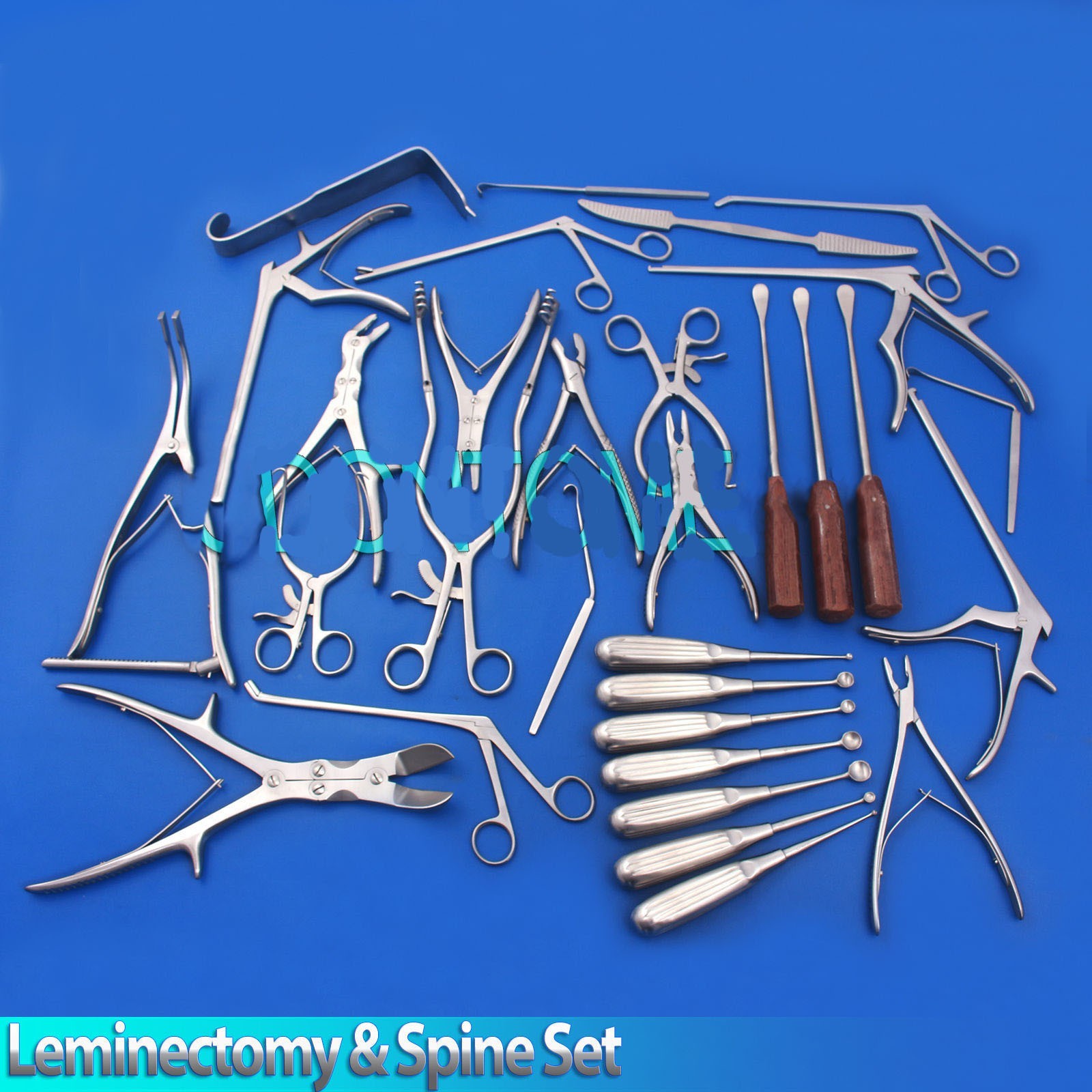 Spine Laminectomy Set 47 Pcs Complete Orthopedic Surgical Instruments set New
