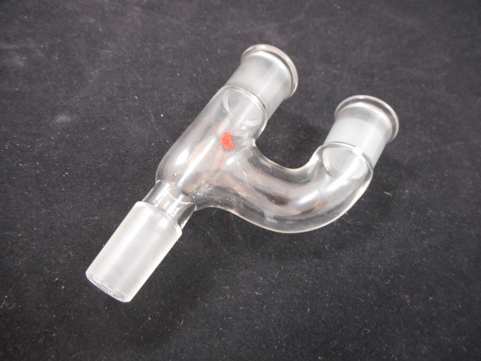 ACE Glass 3 Three-Way Distillation Connecting Claisen Adapter 14/20 Joint 9067