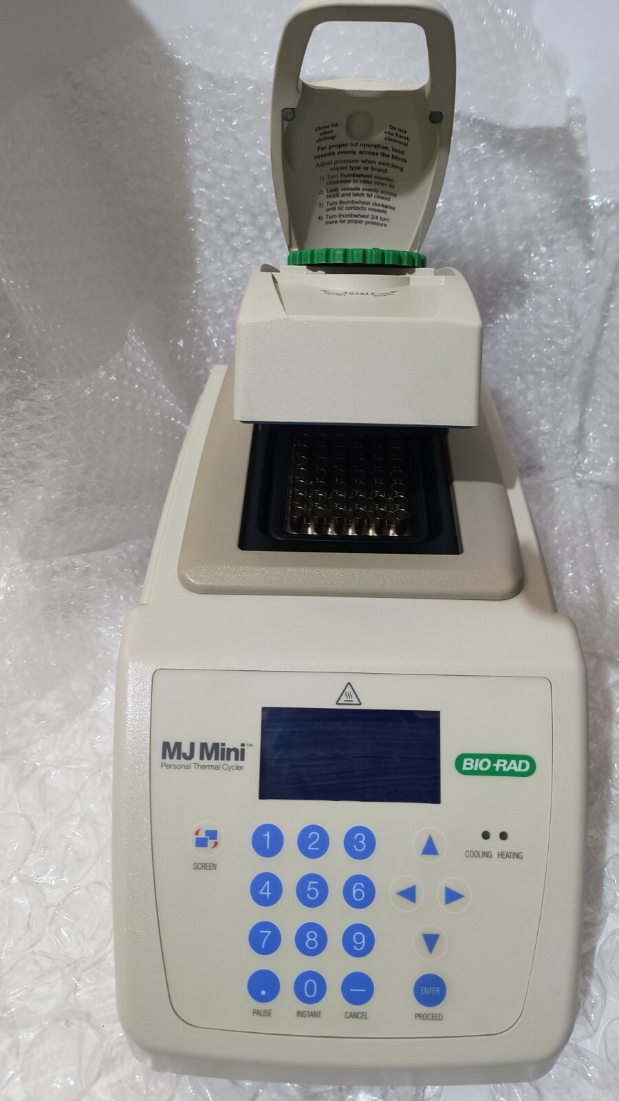 Bio-Rad Thermal Cycler MJ Mini With 48 Well Block PTC-1148 -For Parts/Repair